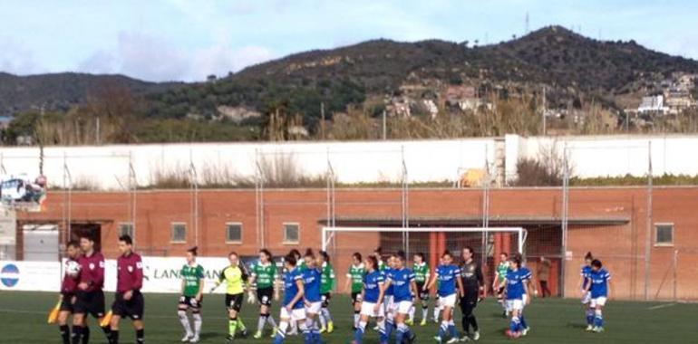 El Oviedo Moderno CF pierde 3 a 0 ante el Sant Gabriel