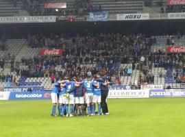 Victoria del Real Oviedo sobre el Real Avilés (1-0) y tres puntos más