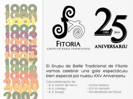 Grupu de Baille Tradicional de Fitoria celebrará’l so 25u aniversariu nel Auditoriu