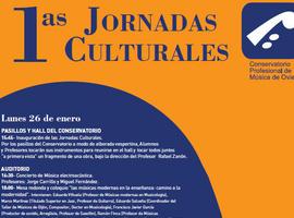 Jornadas de Música y Cultura en el Conservatorio de Oviedo