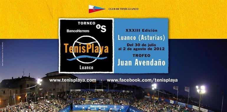 Luanco volverá a celebrar este verano su torneo de Tenis Playa