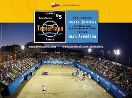 Luanco volverá a celebrar este verano su torneo de Tenis Playa