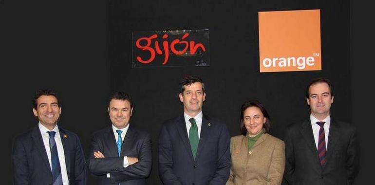 #Orange invierte  6 millones de euros en el despliegue de la tecnología móvil 4G en #Gijón