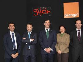 #Orange invierte  6 millones de euros en el despliegue de la tecnología móvil 4G en #Gijón