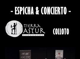 El cuarteto Hairless Monkeys pone ritmo en Tierra Astur de Colloto