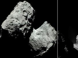 Rosetta pone al desnudo el cometa 67P