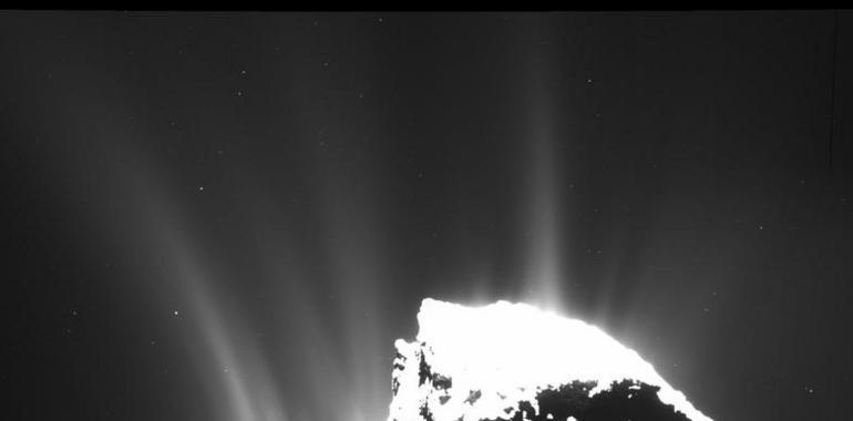 La misión Rosetta nos muestra la mejor imagen de un cometa nunca vista