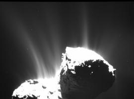 La misión Rosetta nos muestra la mejor imagen de un cometa nunca vista