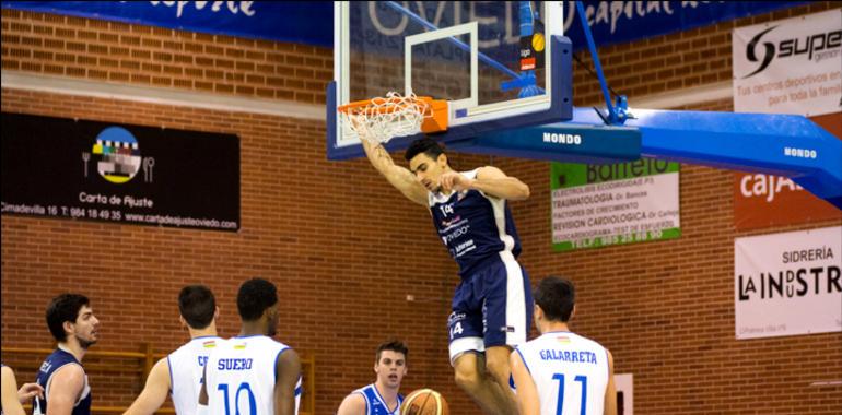 El Oviedo UF Baloncesto no pudo con el Cocinas