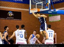 El Oviedo UF Baloncesto no pudo con el Cocinas