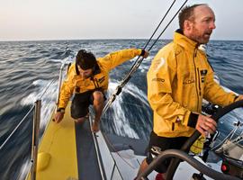 Volvo Ocean Race - Una batalla de seis a 48 horas para llegar a Sanya