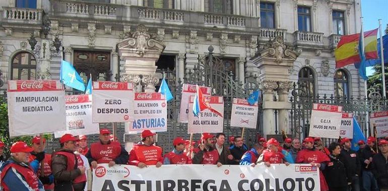 La Audiencia Nacional ve irregular las readmisiones con traslado de trabajadores de Coca-Cola