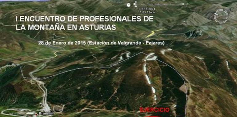  I Encuentro de Profesionales de la Montaña en Asturias