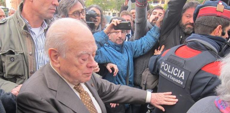 Pujol al salir del xulgáu: "les declaraciones fíceles antel que tenía que faceles"