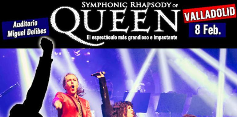 La Symphonic Rhapsody of Queen llega a Oviedo con una única actuación