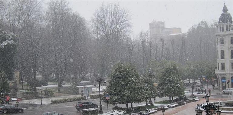 Oviedo activa el plan de emergencias frente al temporal 