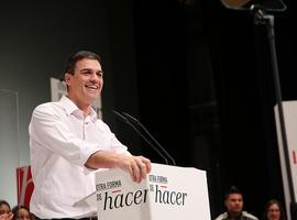 Sánchez pide "unidad" para ganar al PP