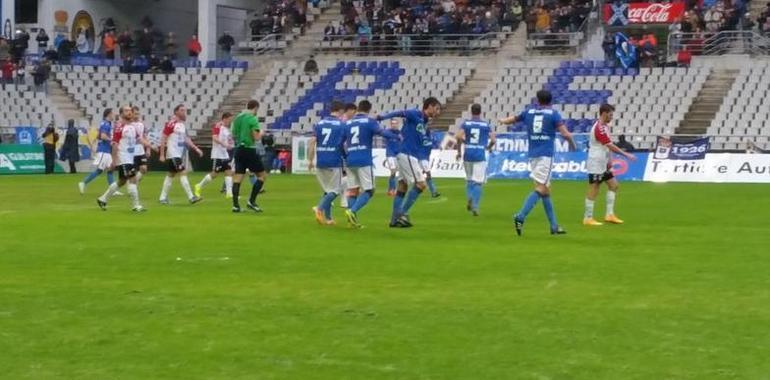 El Real Oviedo empató en el Tartiere con la Cultural Leonesa