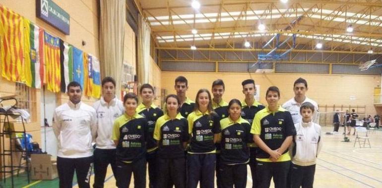 Badminton Oviedo:Master Jóvenes sub15 / sub19  Solares Master Absoluto de Huelva