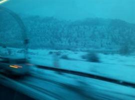 Cerrada para camiones la autopista del Huerna