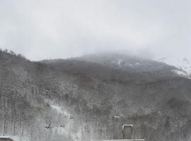 Aemet avisa de que las temperaturas seguirán bajando y continúa la nevada