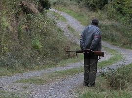 Asturias suspende hasta el domingo la caza menor de aves debido al temporal