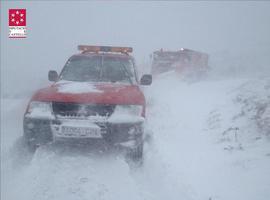 41 provincias estarán mañana en alerta por nieve, aludes, olas, viento y frío de hasta -10ºC