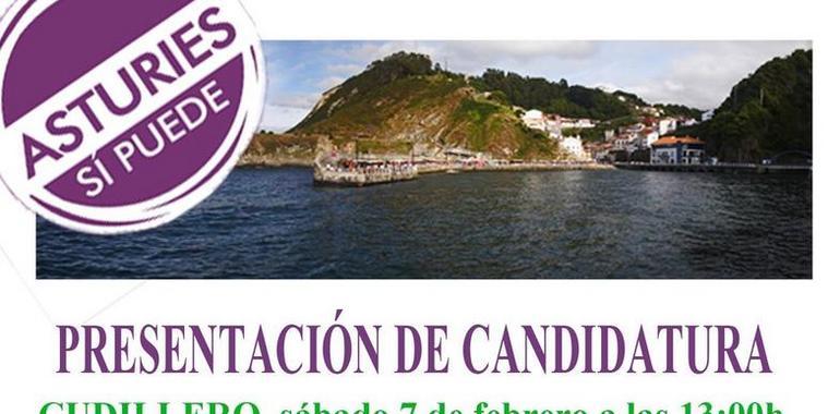 Asturias si puede se presenta mañana en Cudillero