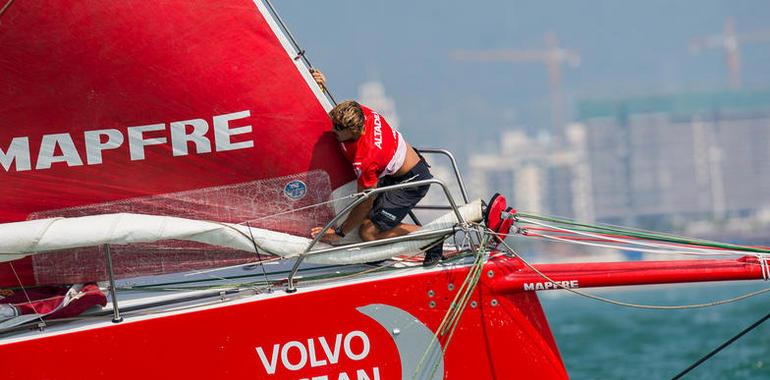 Dongfeng Race Team, profeta en su In-Port