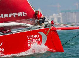 Dongfeng Race Team, profeta en su In-Port