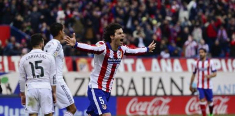 Real Madrid cae por goleada ante el Atlético Madrid  