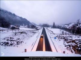 Mejora la situación en las carretera asturianas