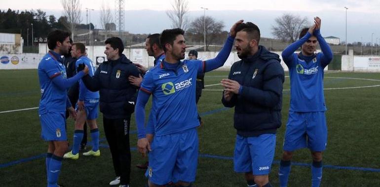 Victoria contundente del Real Oviedo en Guijuelo