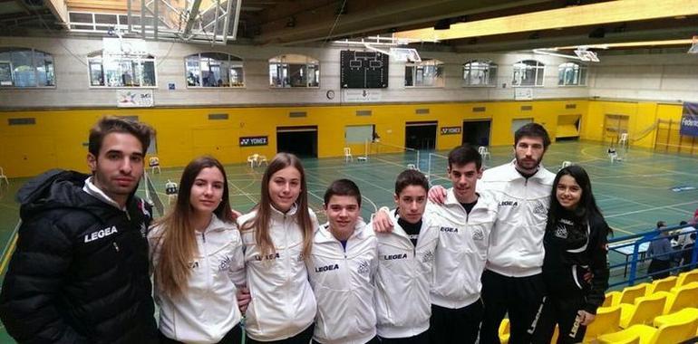 #Badminton: El Oviedo B se clasifica para los Play Off 