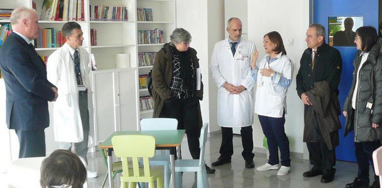 Asturias impulsa las Aulas Hospitalarias apoyando la educación de jóvenes y niños hospitalizados