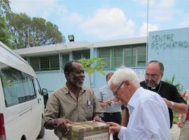 El Padre Ángel será nombrado Patrono de Honor de la Fundación Ambuibérica