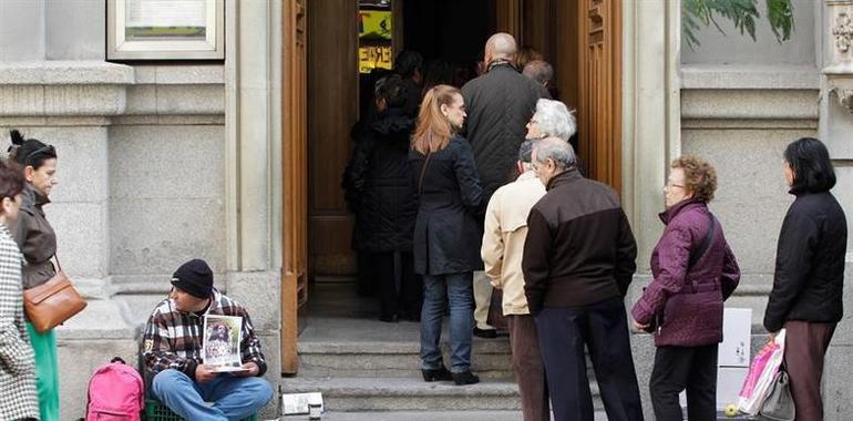 El 21% de los asturianos están en riesgo de pobreza y exclusión social