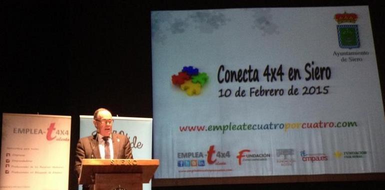 Exito record de participación de empresarios y público en el evento #Conecta4x4 Siero