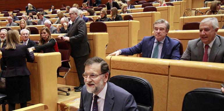 Rajoy presume de su gestión en la legislatura y culpa al PSOE de los recortes