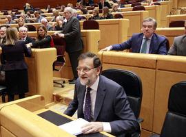 Rajoy presume de su gestión en la legislatura y culpa al PSOE de los recortes