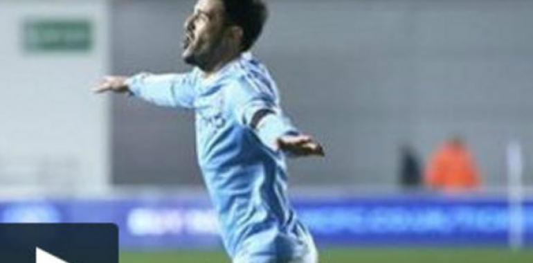 David Villa marcó el primer gol en la historia de New York City VIDEO