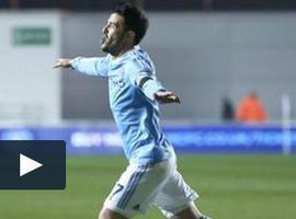 David Villa marcó el primer gol en la historia de New York City VIDEO