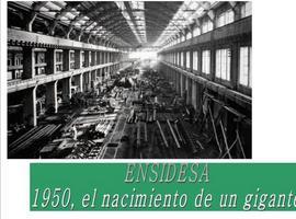 La exposición “Ensidesa 1950. El nacimiento de un gigante” se exhibe en Barakaldo hasta el 27 de marzo