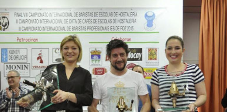 El asturiano Adrián Fernández, campeón total en el campeonato internacional de Baristas