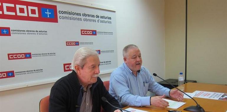 UGT y CCOO reclaman subidas salariales del 1,5% 