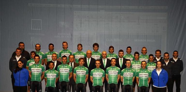 El equipo Caja Rural-Seguros RGA presenta su escuadra para la temporada 2015