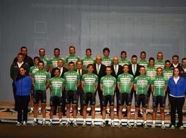 El equipo Caja Rural-Seguros RGA presenta su escuadra para la temporada 2015