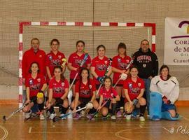 El #Codema logra el quinto puesto en el campeonato de España de hockey sala femenino