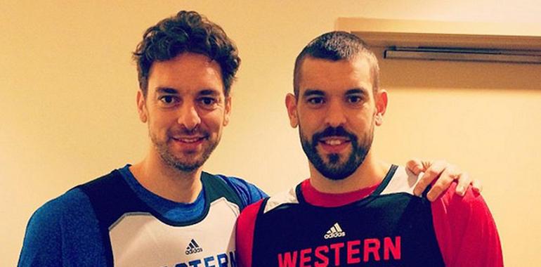 Marc y Pau Gasol brillan como estrellas en el cielo de la NBA(158-163)