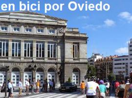 Conferencia Moverse en bici por Oviedo", por Ángel Rodríguez Rey en la Casa del Pueblo